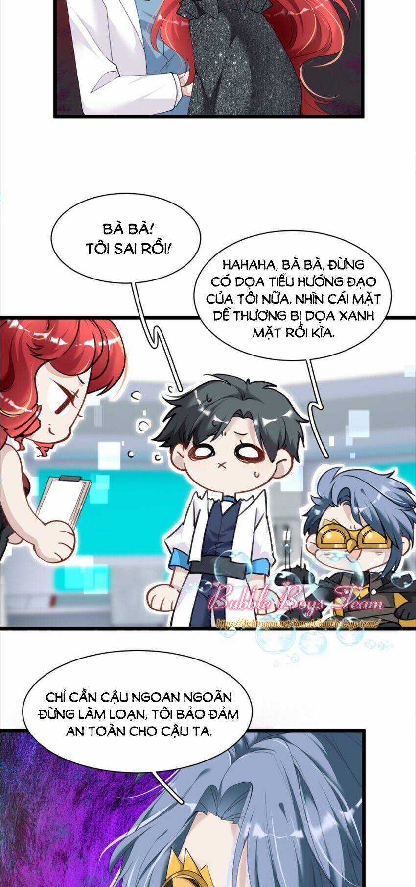 Dù Là Sói Cô Độc Cũng Có Tình Yêu Của Sẻ Nhỏ Chapter 9 trang 4