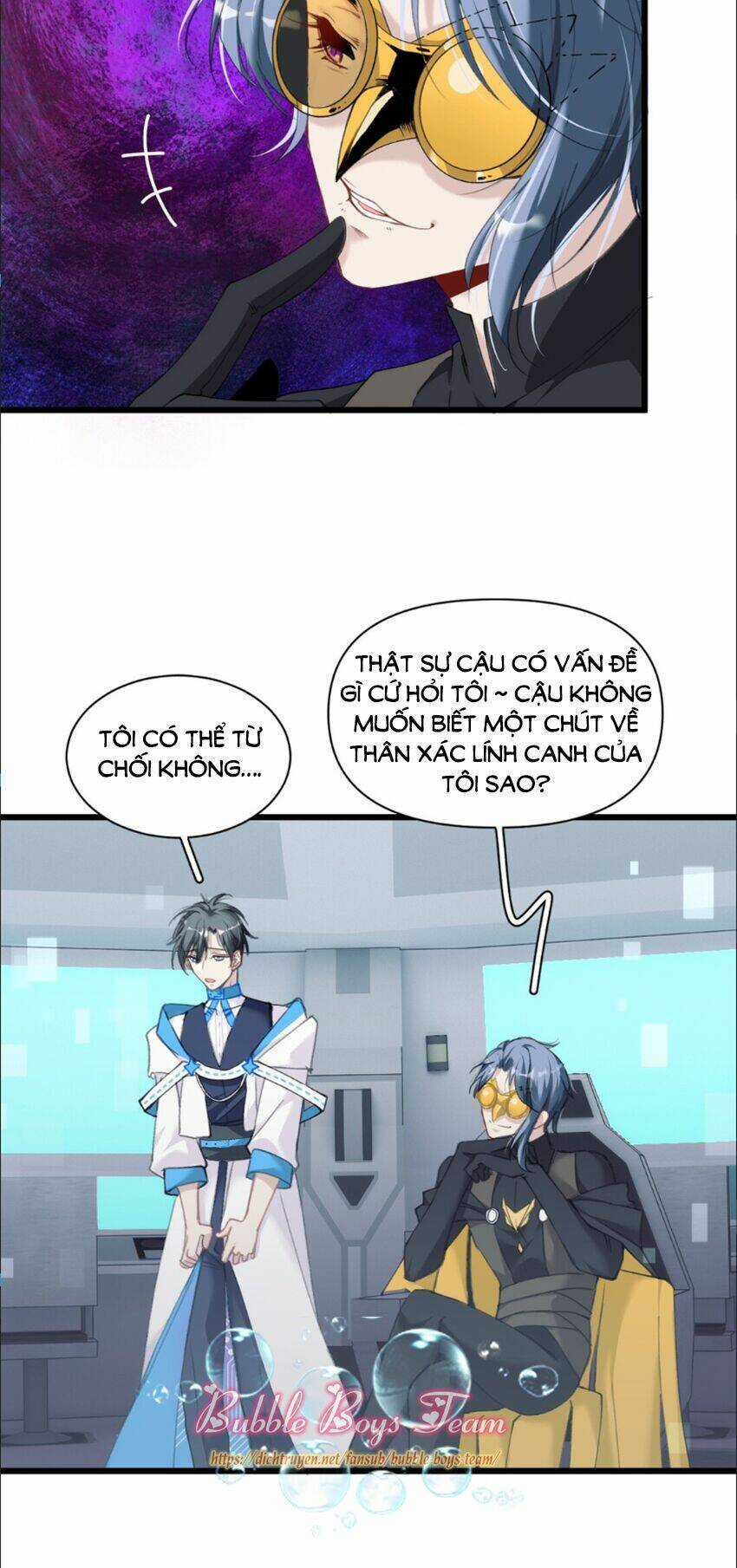 Dù Là Sói Cô Độc Cũng Có Tình Yêu Của Sẻ Nhỏ Chapter 9 trang 5