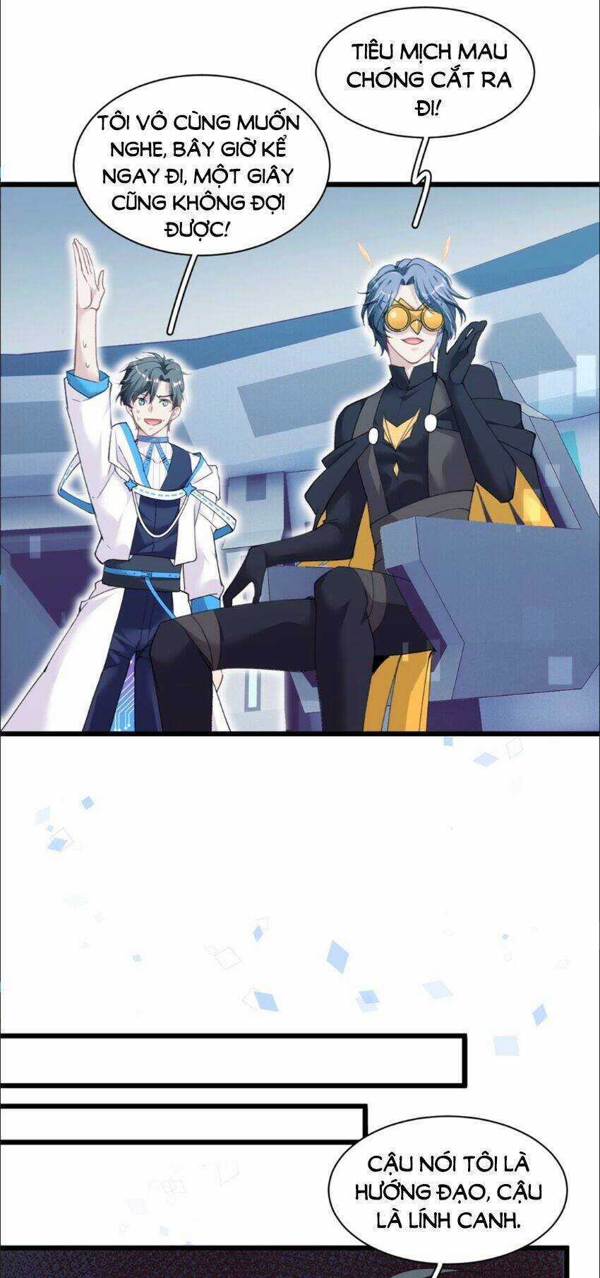 Dù Là Sói Cô Độc Cũng Có Tình Yêu Của Sẻ Nhỏ Chapter 9 trang 6