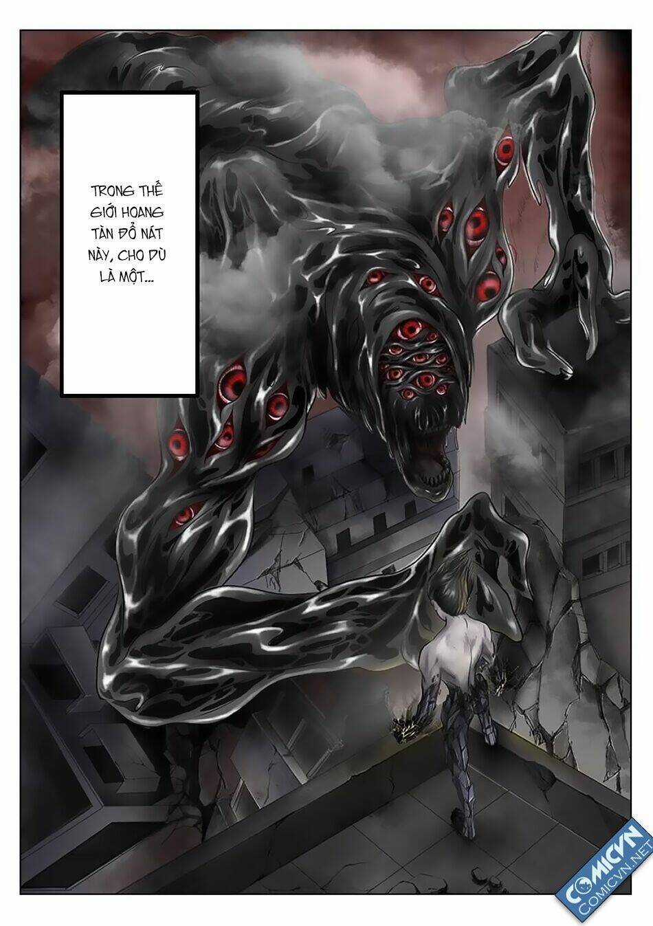 Du Quỷ Chapter 1 trang 3