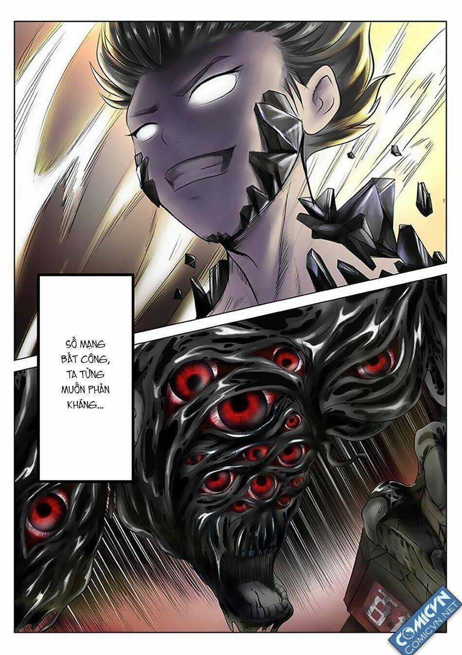 Du Quỷ Chapter 1 trang 4