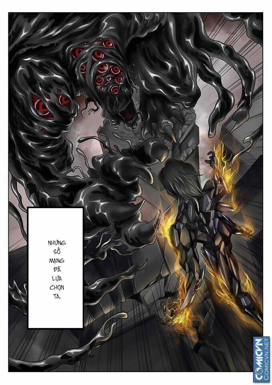 Du Quỷ Chapter 1 trang 6