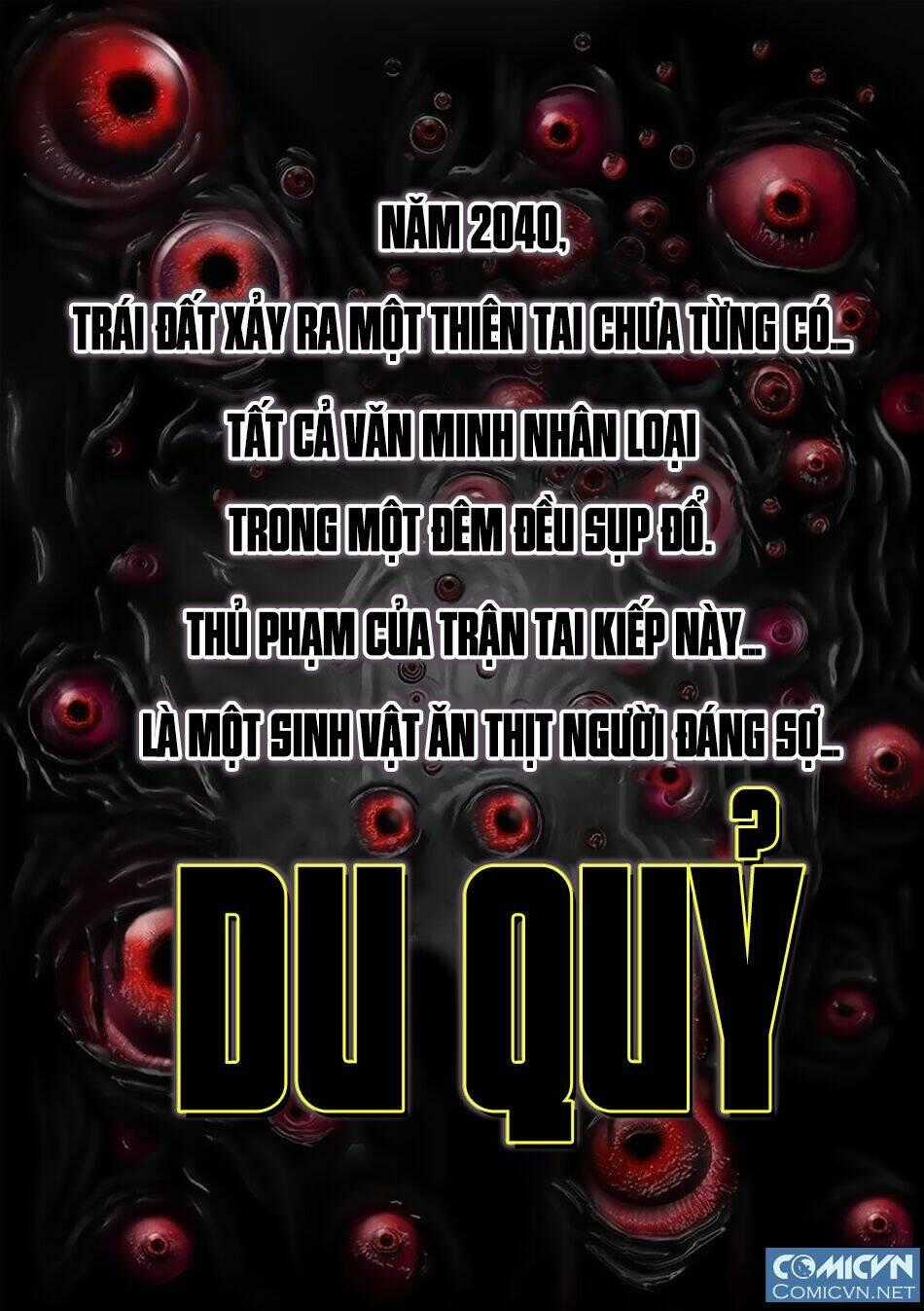 Du Quỷ Chapter 1 trang 8
