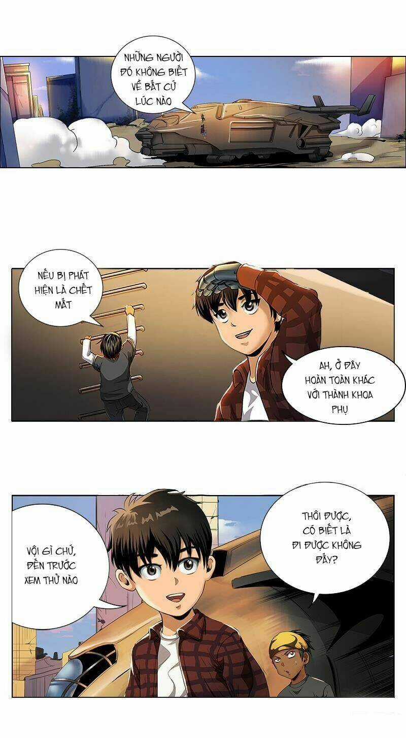 Du Quỷ Chapter 3 trang 2