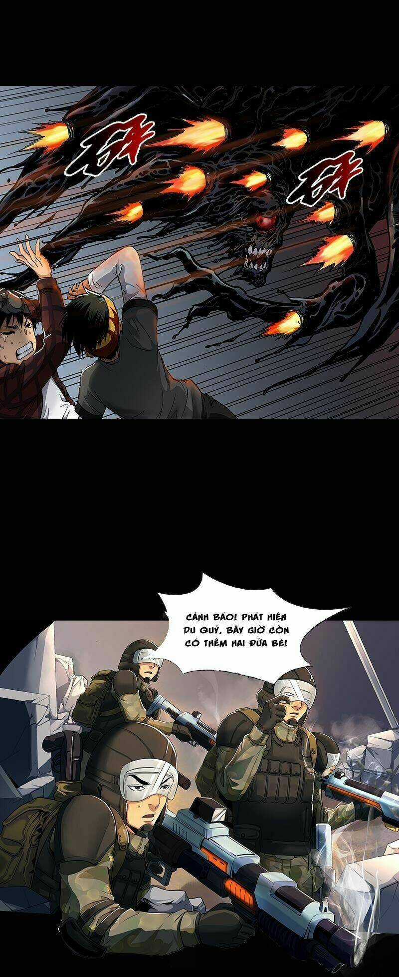 Du Quỷ Chapter 4 trang 5