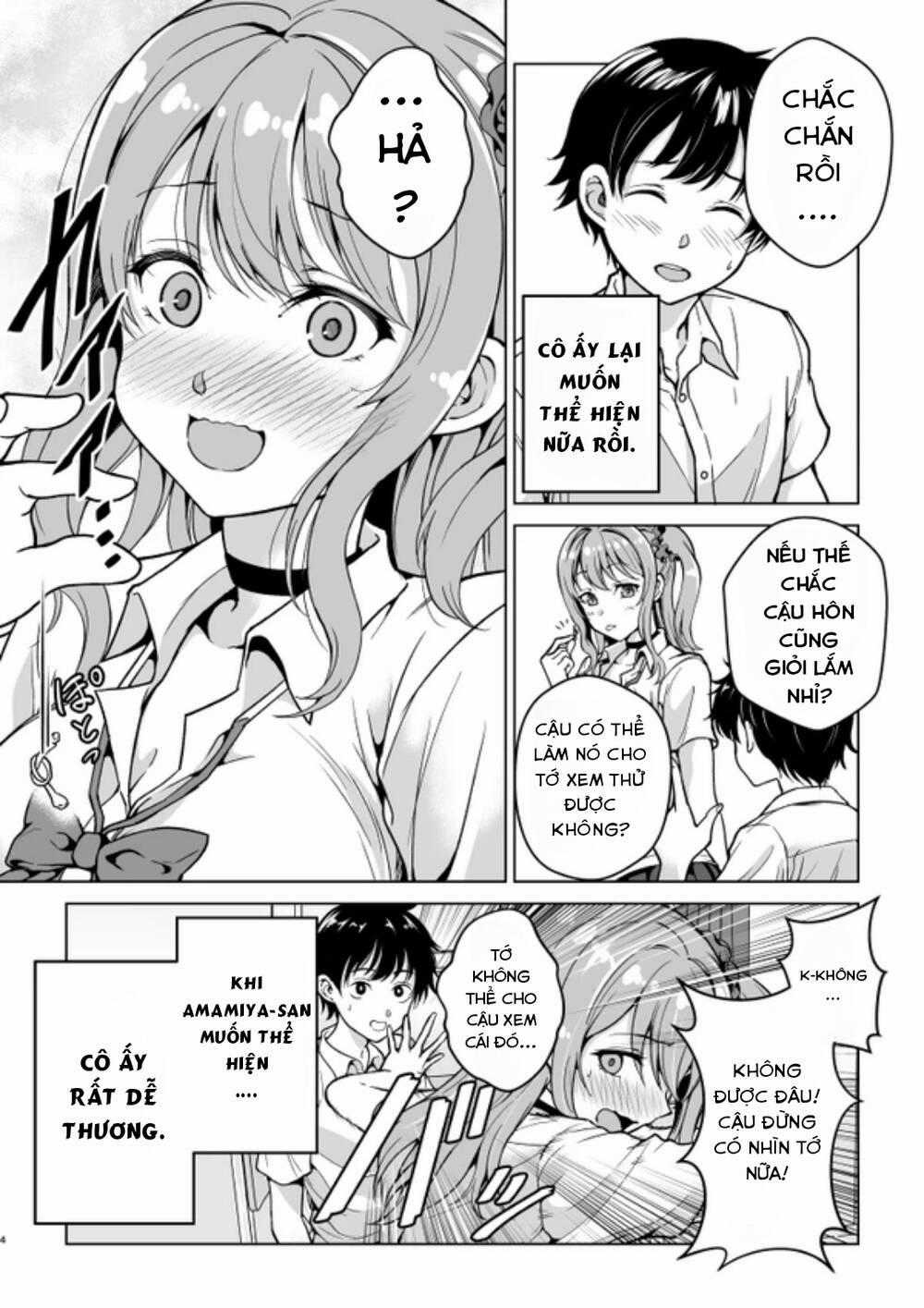 Dù Sao Thì Cô Gái Ngồi Cạnh Tôi Cũng Đã Thể Hiện Điều Đó Cho Tôi Xem Chapter 1 trang 3