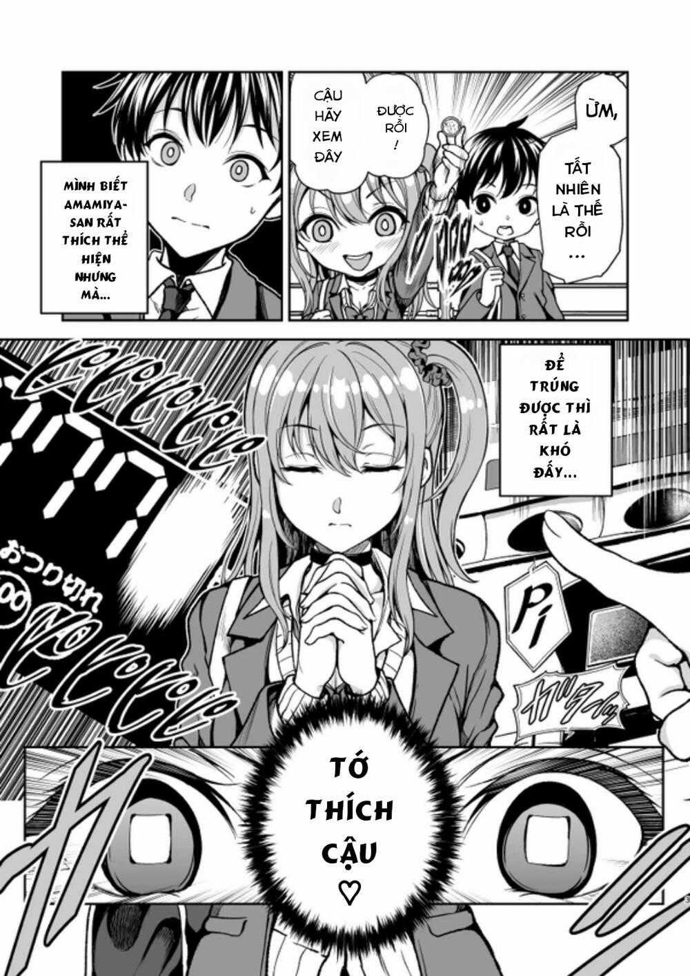 Dù Sao Thì Cô Gái Ngồi Cạnh Tôi Cũng Đã Thể Hiện Điều Đó Cho Tôi Xem Chapter 10 trang 2