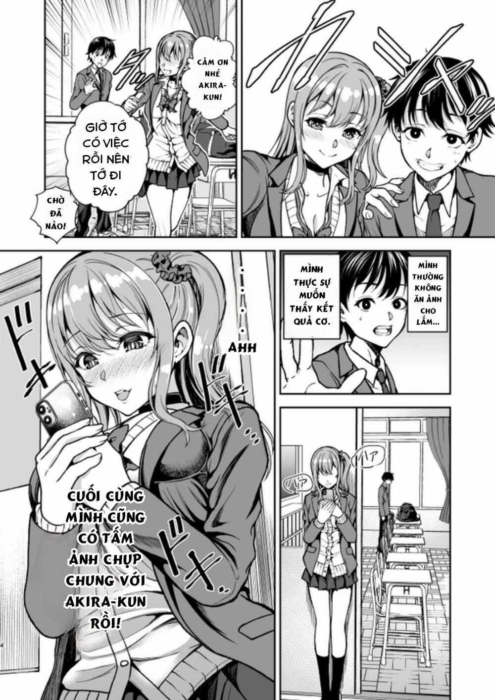 Dù Sao Thì Cô Gái Ngồi Cạnh Tôi Cũng Đã Thể Hiện Điều Đó Cho Tôi Xem Chapter 12 trang 3