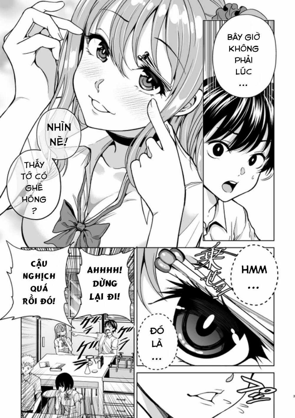 Dù Sao Thì Cô Gái Ngồi Cạnh Tôi Cũng Đã Thể Hiện Điều Đó Cho Tôi Xem Chapter 3 trang 2