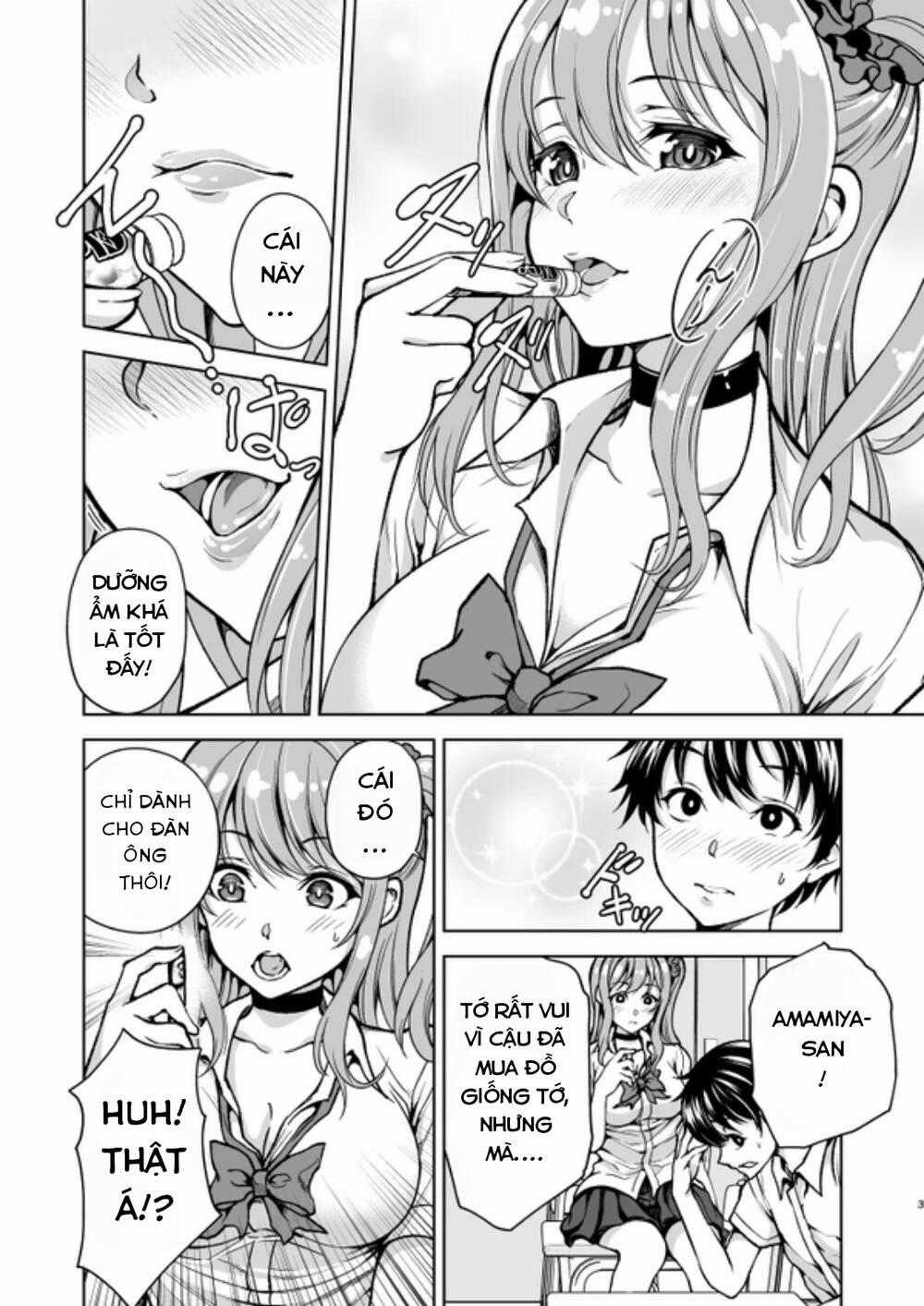 Dù Sao Thì Cô Gái Ngồi Cạnh Tôi Cũng Đã Thể Hiện Điều Đó Cho Tôi Xem Chapter 4 trang 2