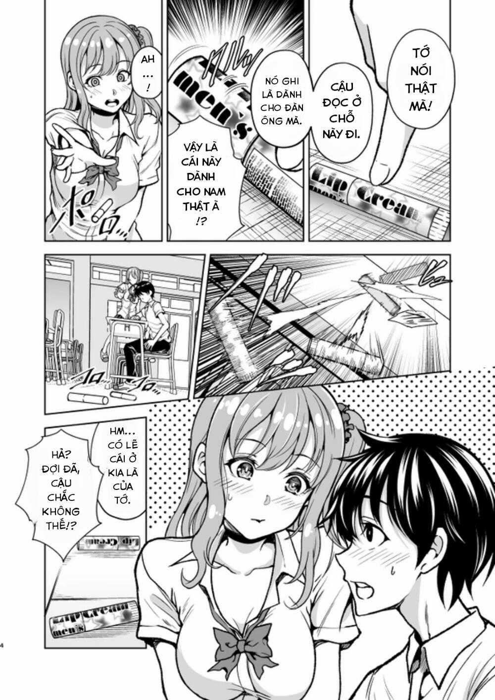 Dù Sao Thì Cô Gái Ngồi Cạnh Tôi Cũng Đã Thể Hiện Điều Đó Cho Tôi Xem Chapter 4 trang 3