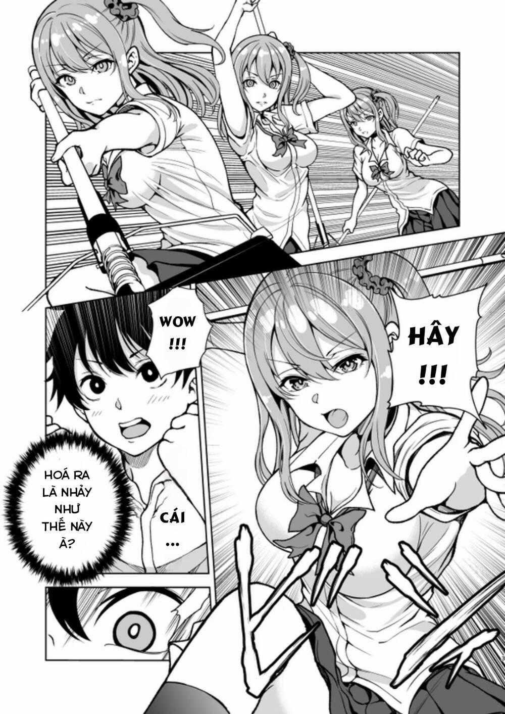 Dù Sao Thì Cô Gái Ngồi Cạnh Tôi Cũng Đã Thể Hiện Điều Đó Cho Tôi Xem Chapter 5 trang 2