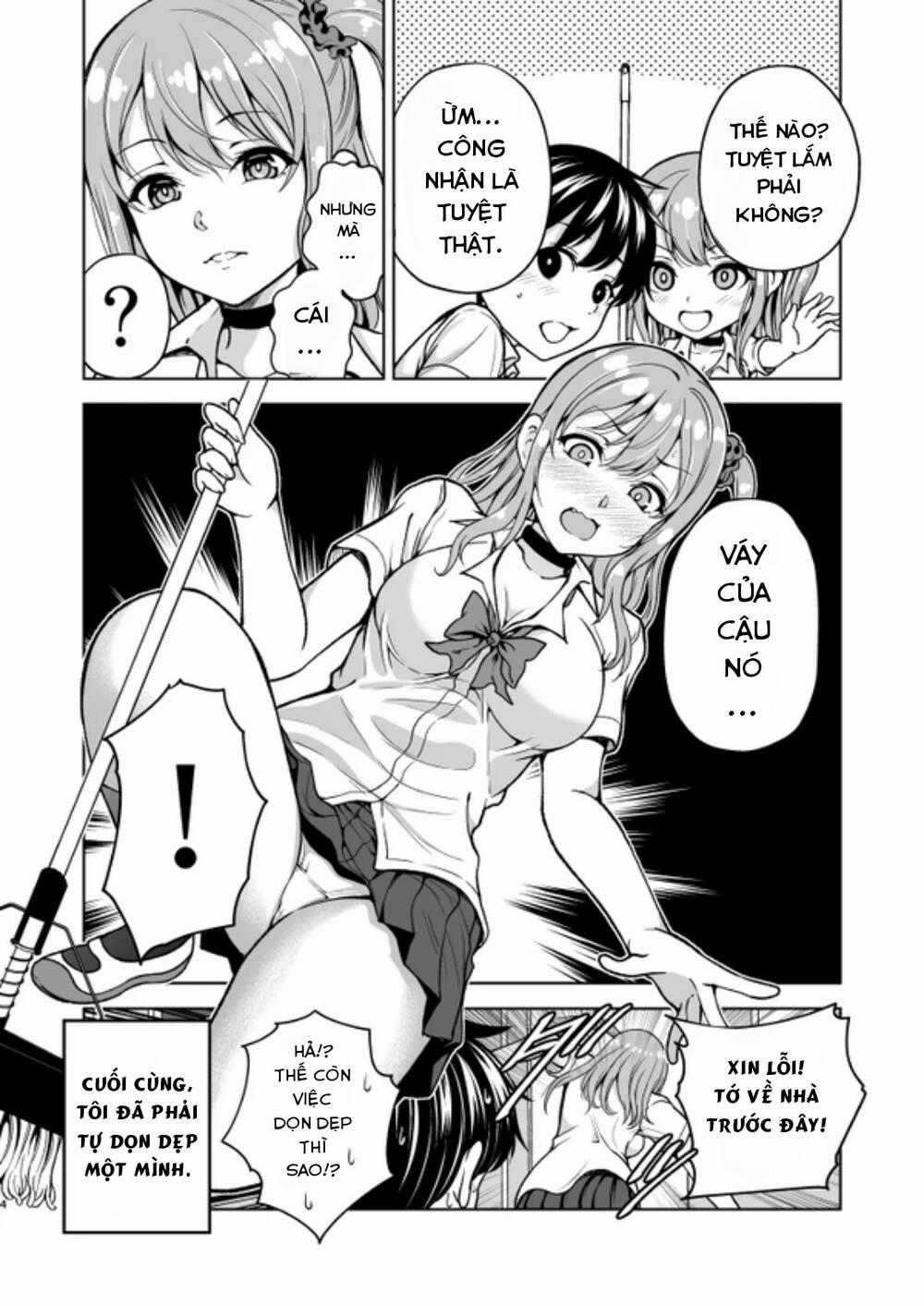 Dù Sao Thì Cô Gái Ngồi Cạnh Tôi Cũng Đã Thể Hiện Điều Đó Cho Tôi Xem Chapter 5 trang 3