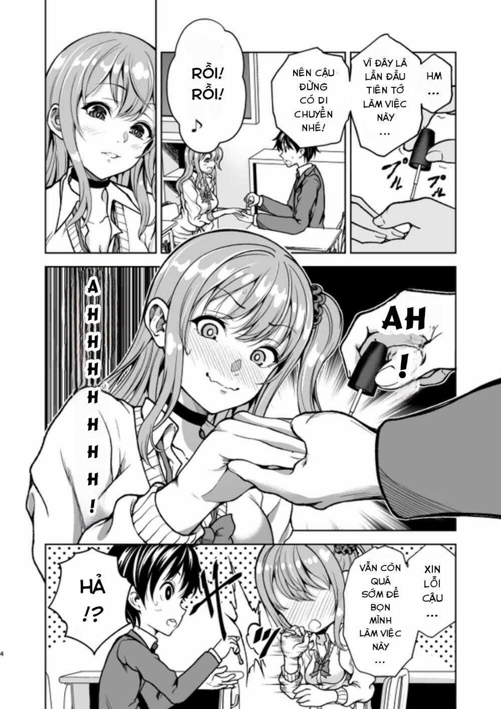 Dù Sao Thì Cô Gái Ngồi Cạnh Tôi Cũng Đã Thể Hiện Điều Đó Cho Tôi Xem Chapter 7 trang 3