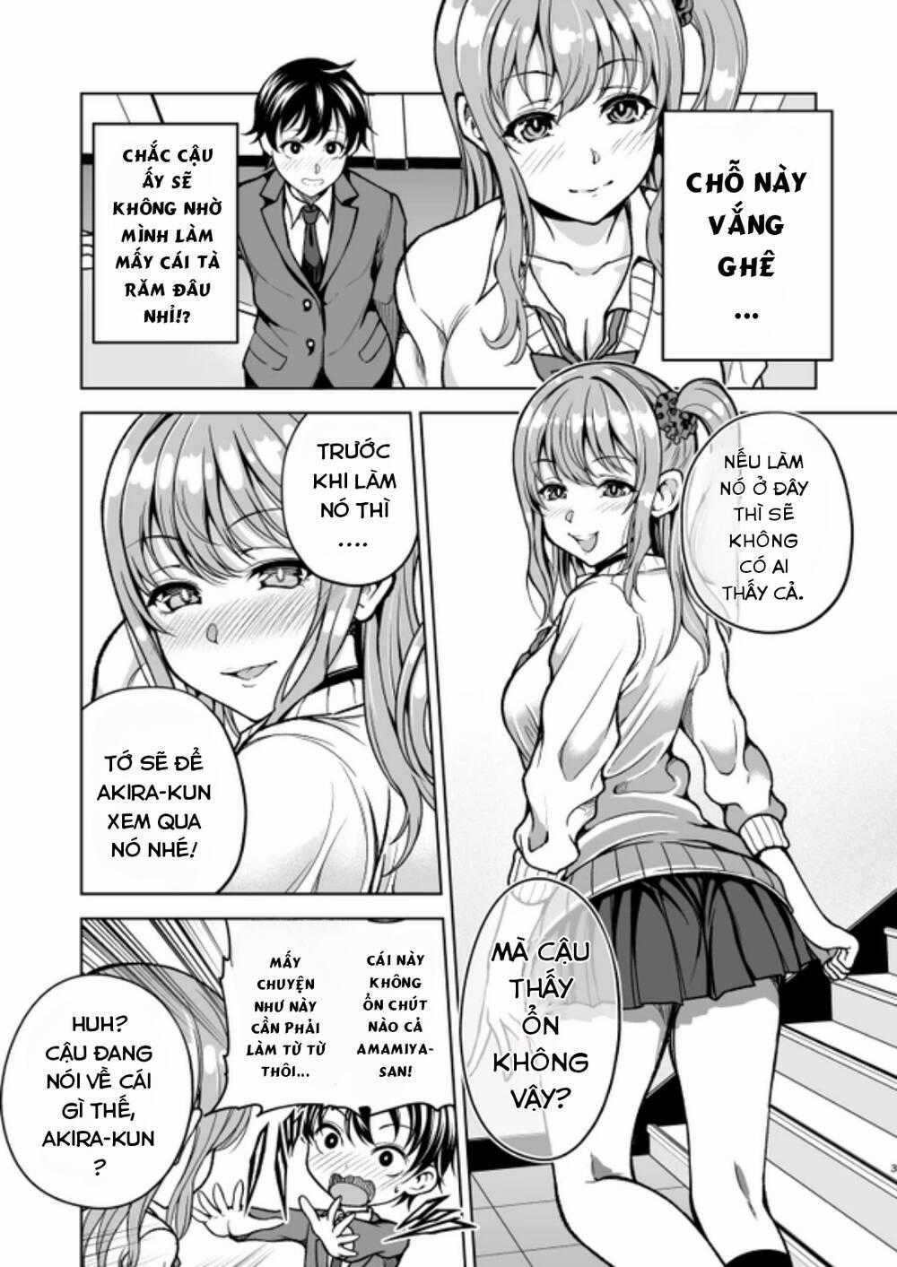 Dù Sao Thì Cô Gái Ngồi Cạnh Tôi Cũng Đã Thể Hiện Điều Đó Cho Tôi Xem Chapter 8 trang 2