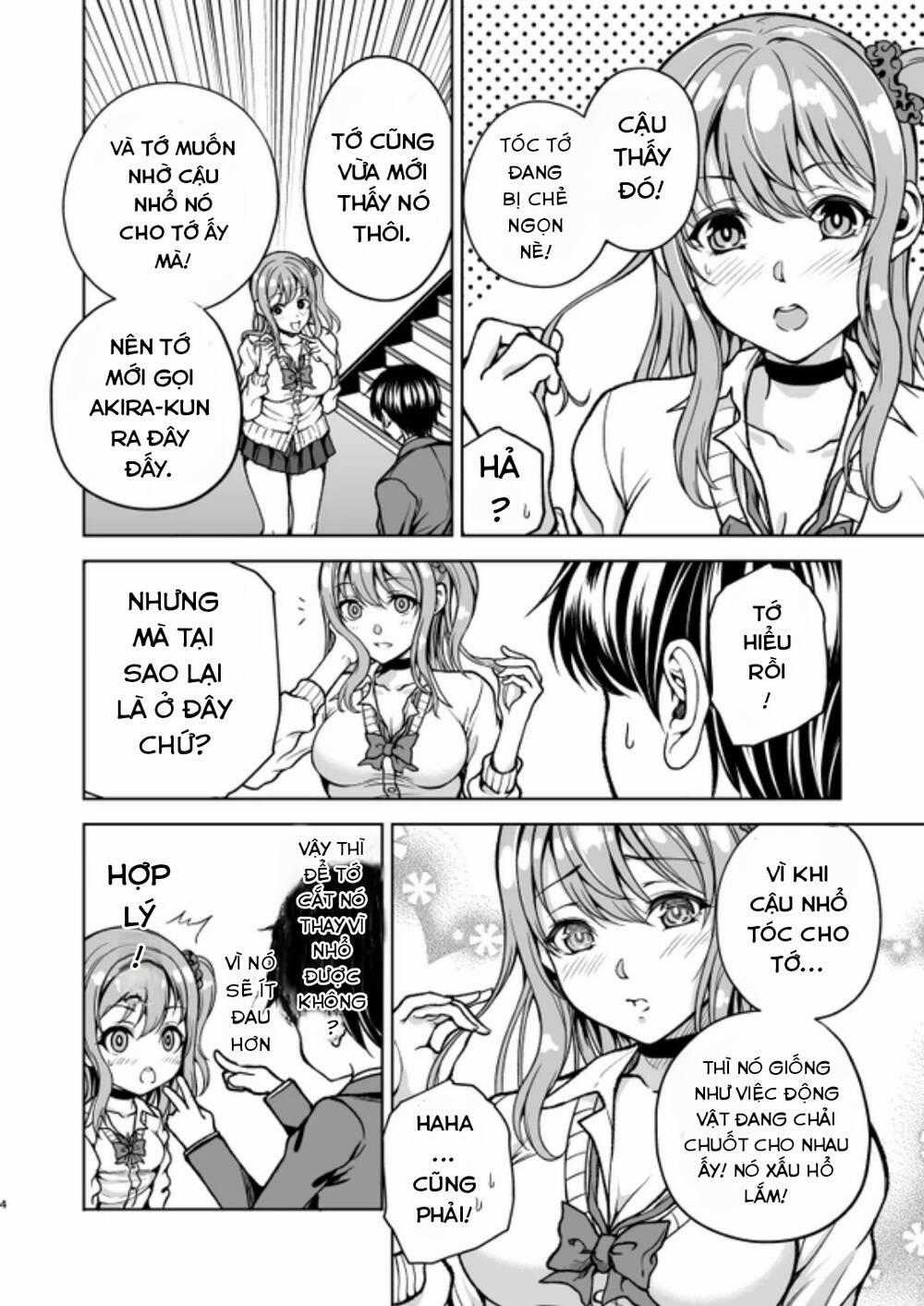 Dù Sao Thì Cô Gái Ngồi Cạnh Tôi Cũng Đã Thể Hiện Điều Đó Cho Tôi Xem Chapter 8 trang 3