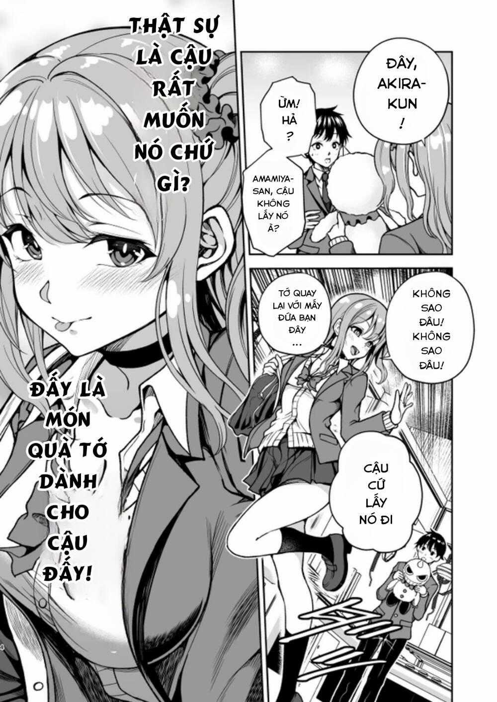 Dù Sao Thì Cô Gái Ngồi Cạnh Tôi Cũng Đã Thể Hiện Điều Đó Cho Tôi Xem Chapter 9 trang 3