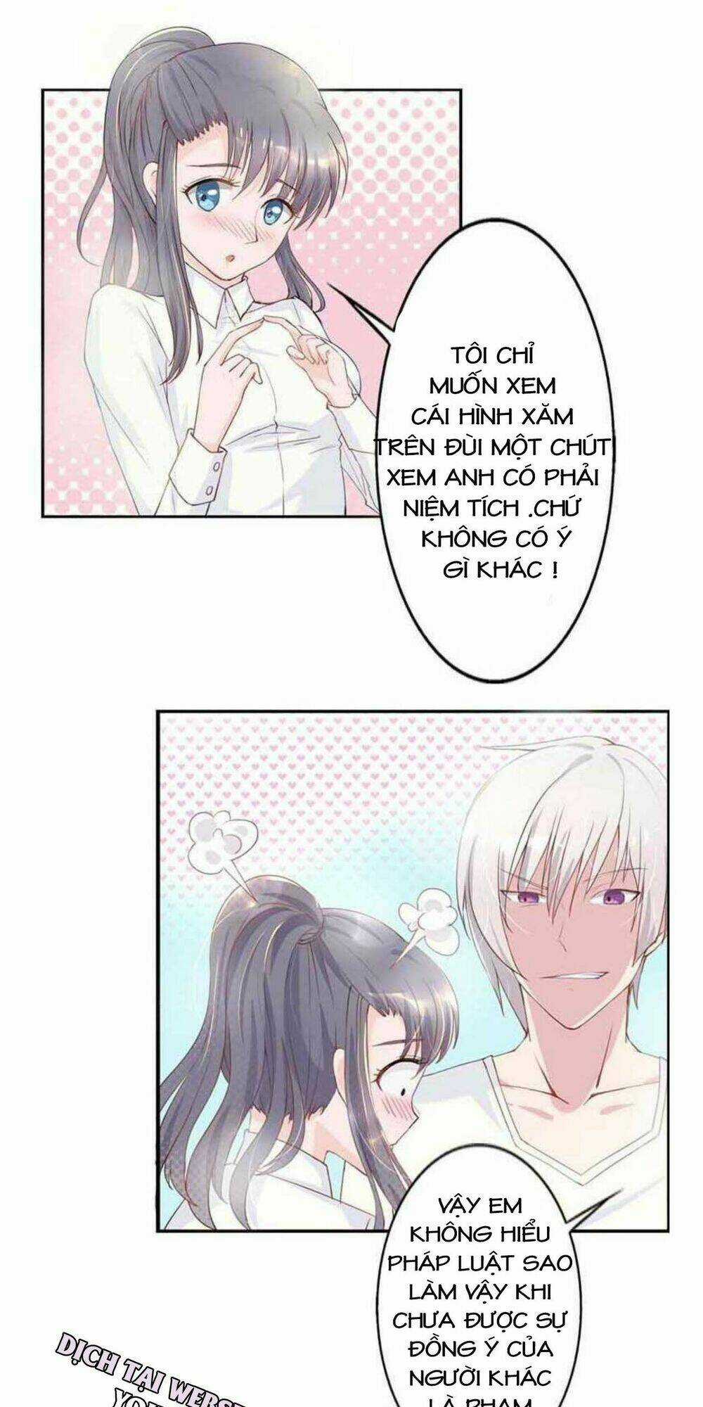 Dụ Sủng, Mua Cái Daddy Về Sủng Mommy Chapter 3 trang 11