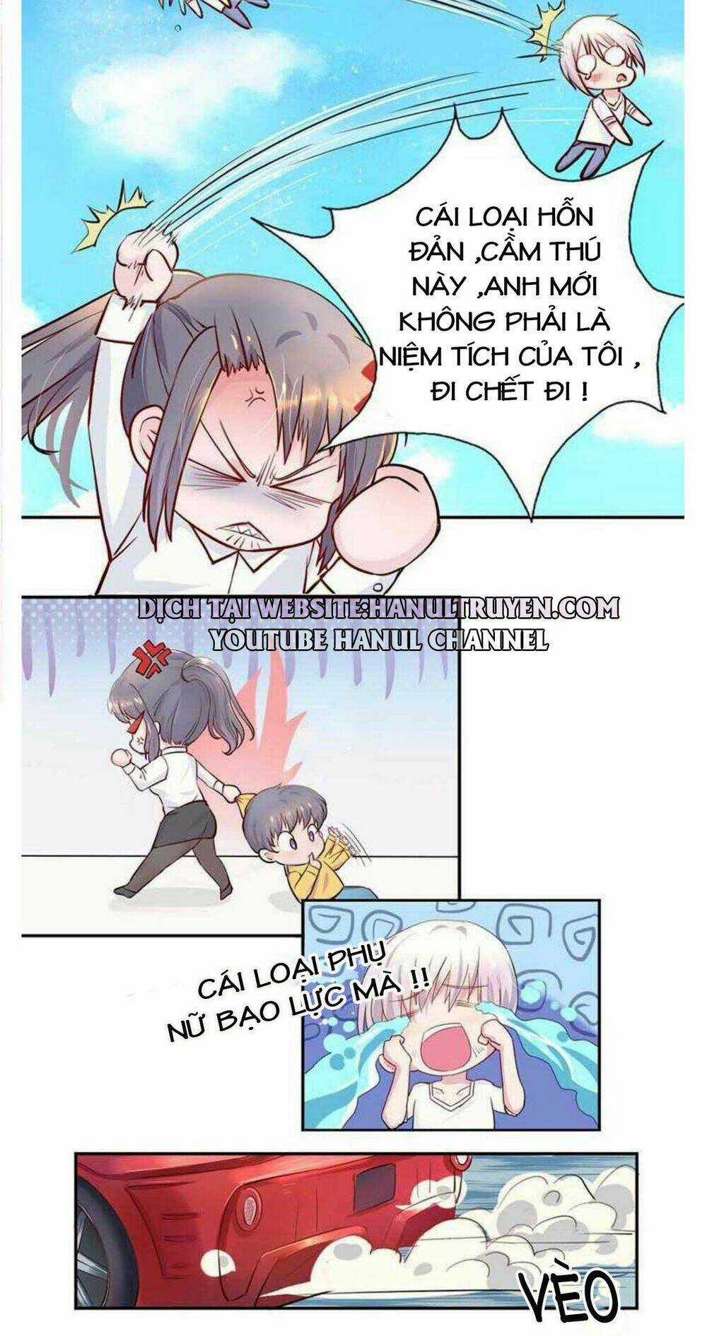 Dụ Sủng, Mua Cái Daddy Về Sủng Mommy Chapter 3 trang 14