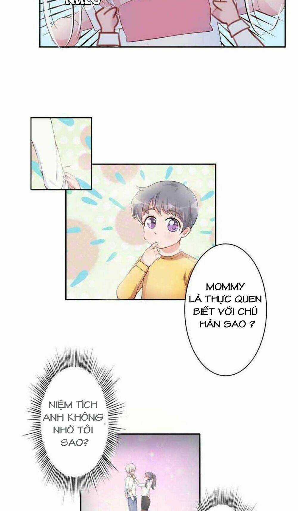 Dụ Sủng, Mua Cái Daddy Về Sủng Mommy Chapter 3 trang 3