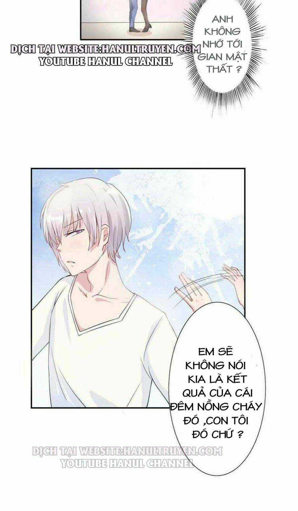 Dụ Sủng, Mua Cái Daddy Về Sủng Mommy Chapter 3 trang 4