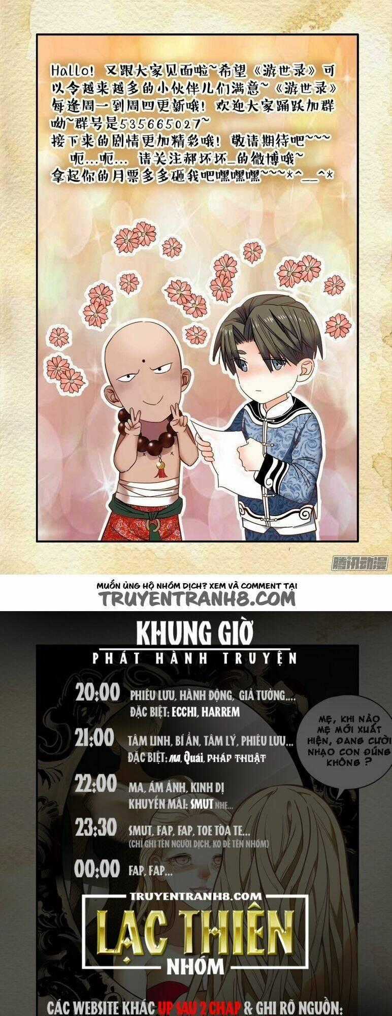 Du Thế Lục Chapter 10 trang 16