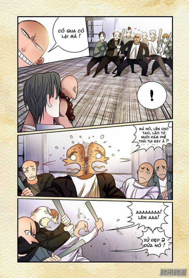 Du Thế Lục Chapter 11 trang 12