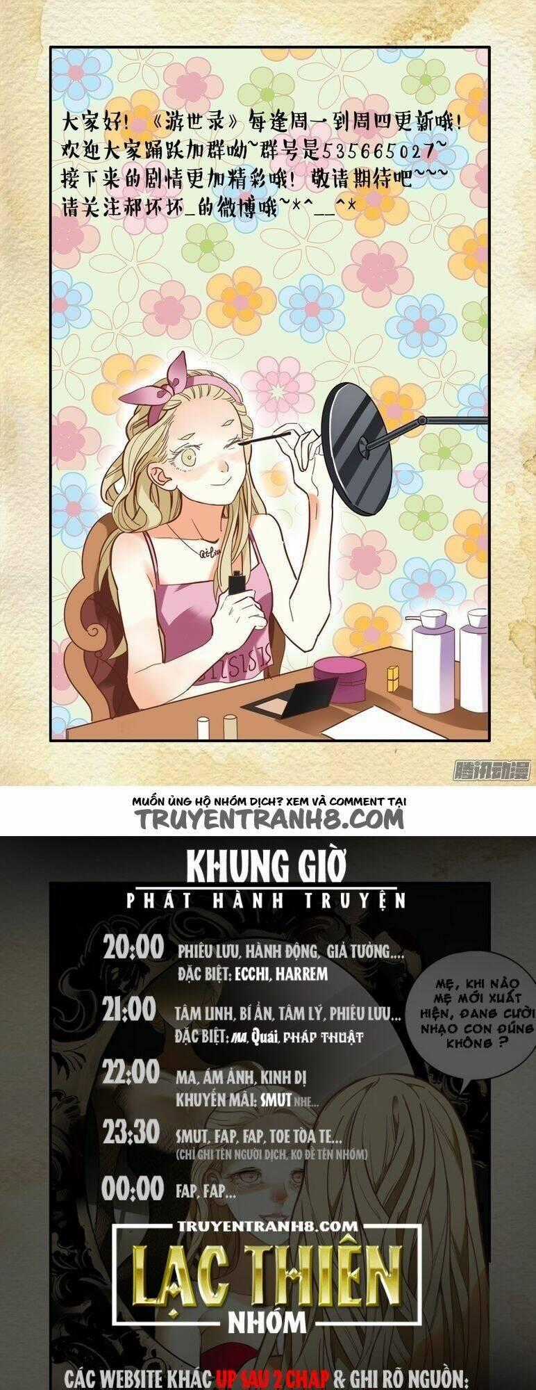 Du Thế Lục Chapter 14 trang 16