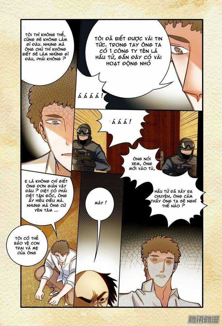 Du Thế Lục Chapter 15 trang 13