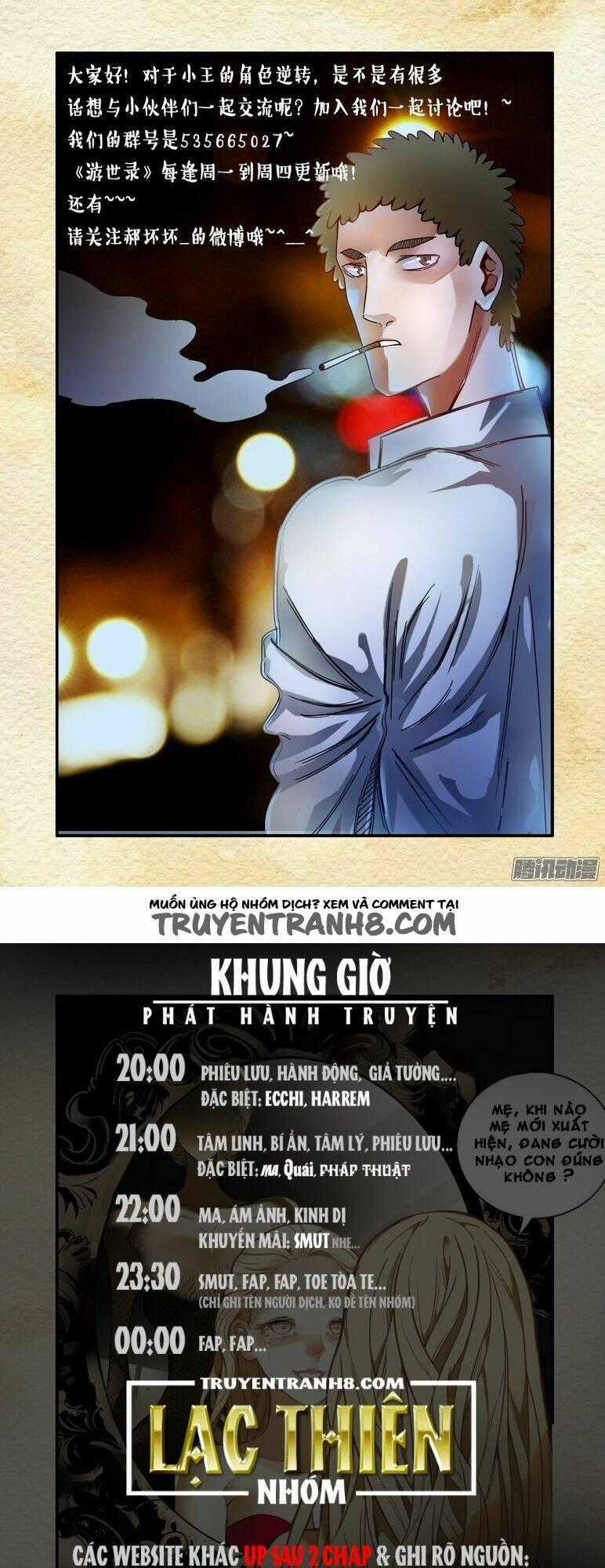 Du Thế Lục Chapter 15 trang 17