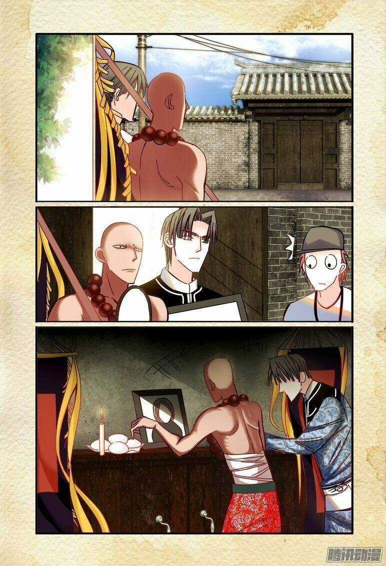 Du Thế Lục Chapter 16 trang 3