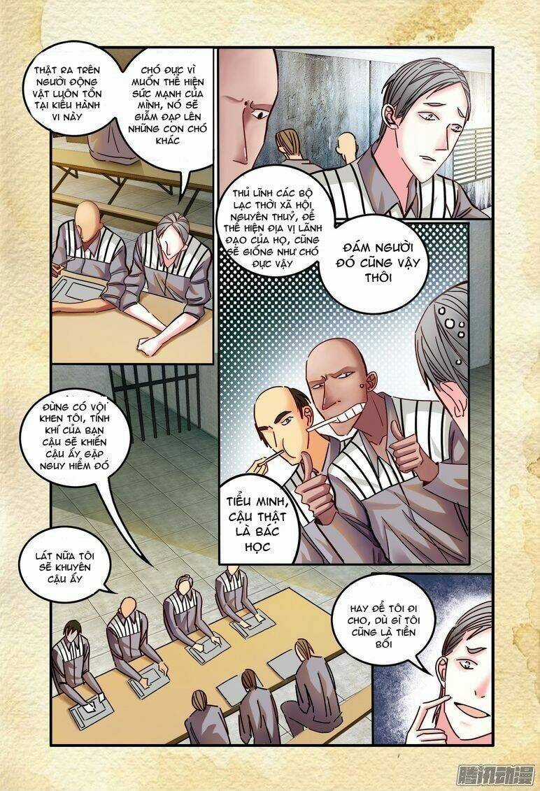 Du Thế Lục Chapter 18 trang 8