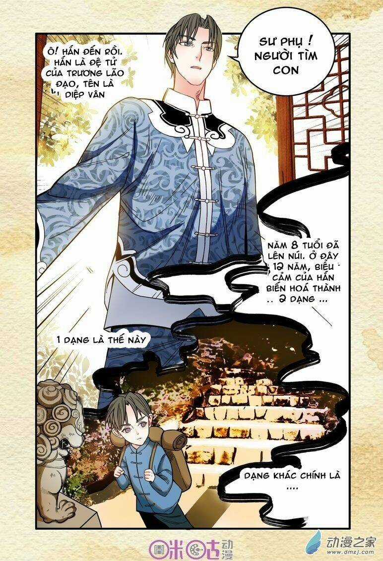 Du Thế Lục Chapter 2 trang 11