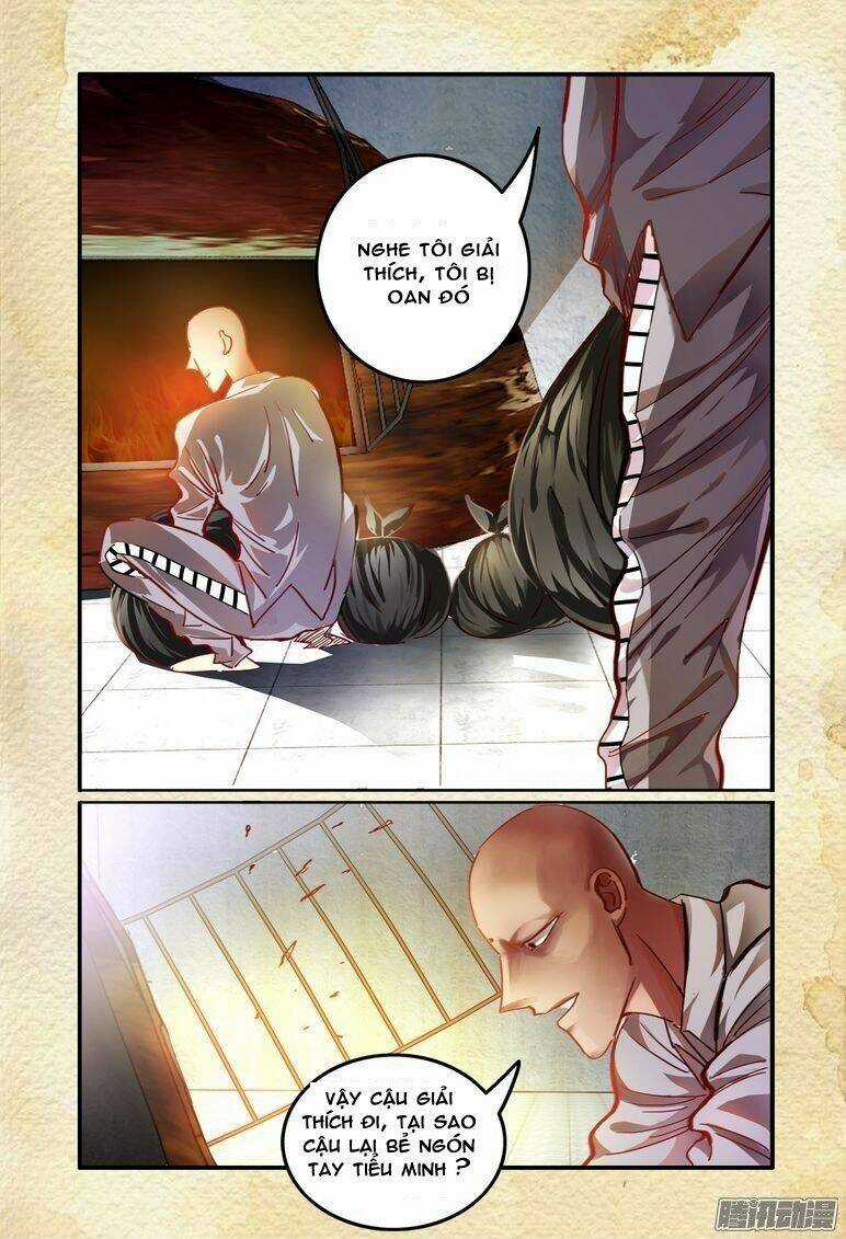 Du Thế Lục Chapter 21 trang 16