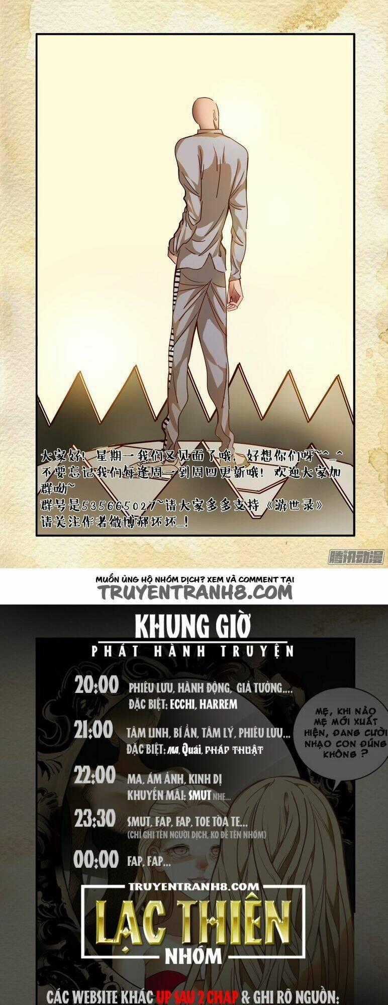 Du Thế Lục Chapter 27 trang 17