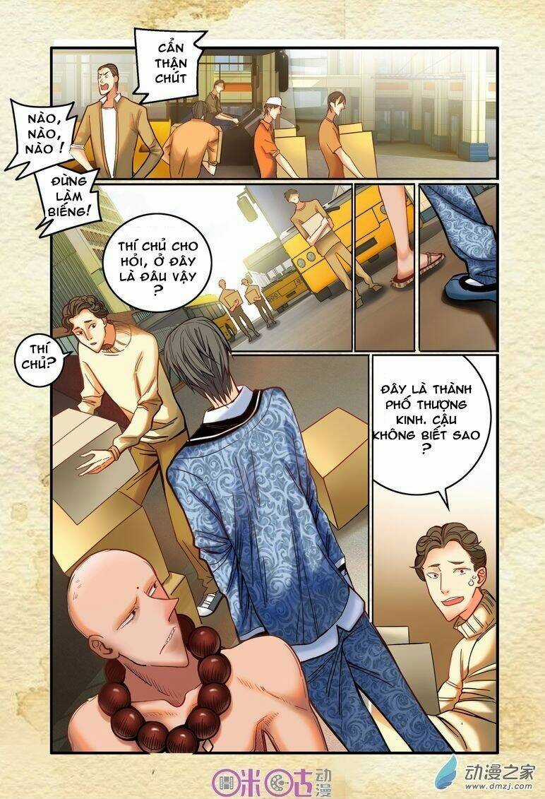 Du Thế Lục Chapter 3 trang 10