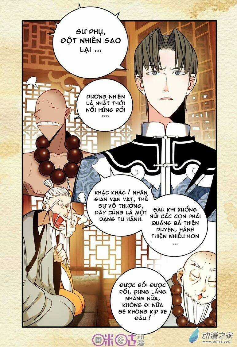 Du Thế Lục Chapter 3 trang 3