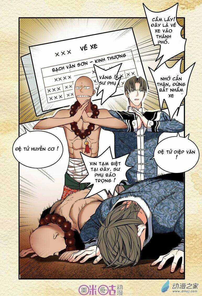 Du Thế Lục Chapter 3 trang 4