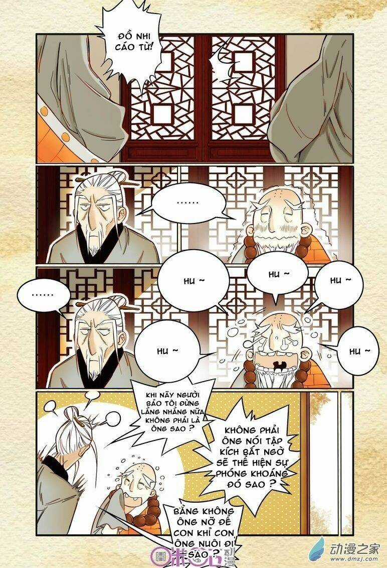 Du Thế Lục Chapter 3 trang 5