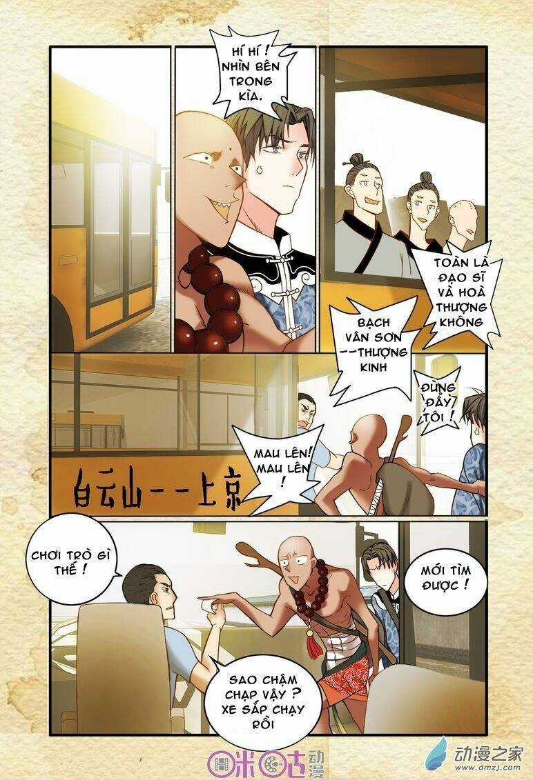 Du Thế Lục Chapter 3 trang 8