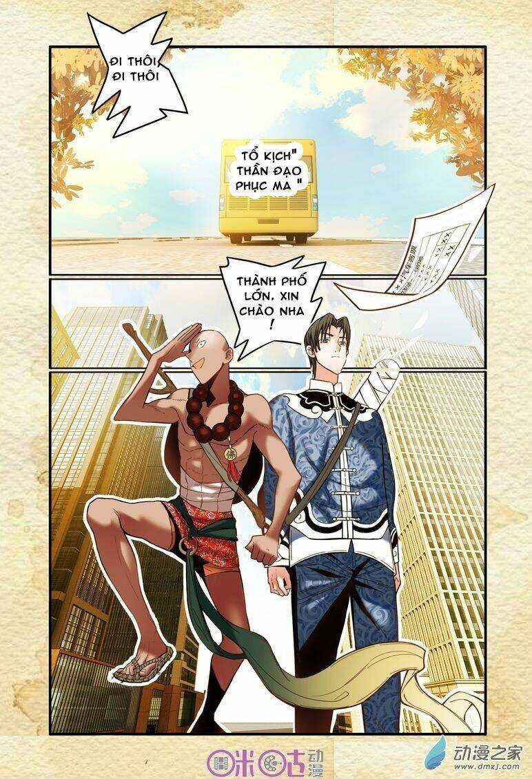 Du Thế Lục Chapter 3 trang 9
