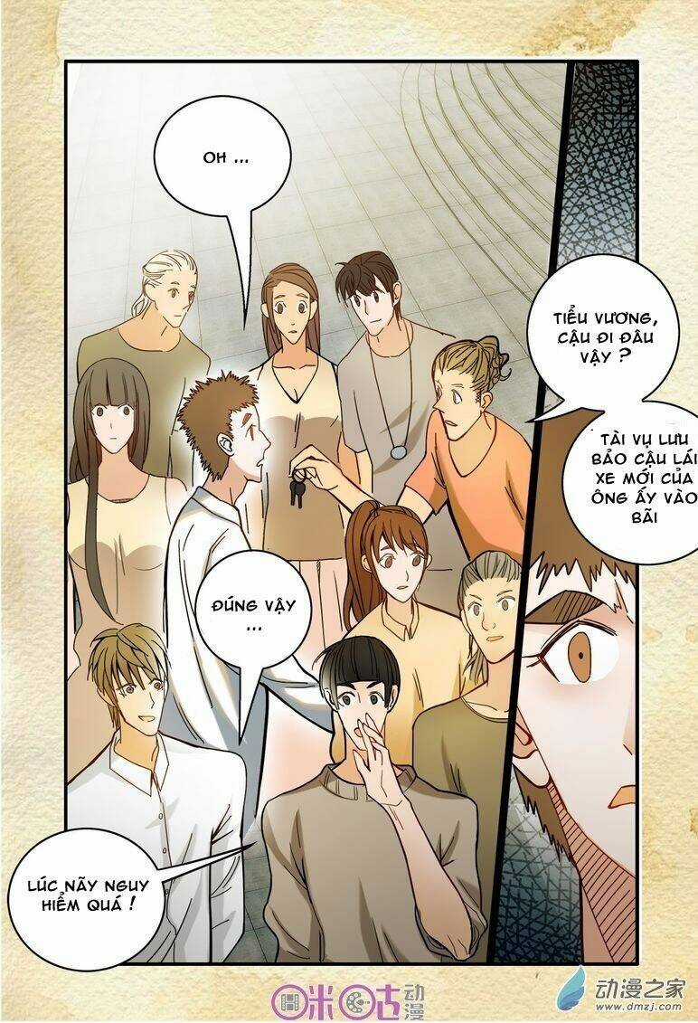 Du Thế Lục Chapter 4 trang 16