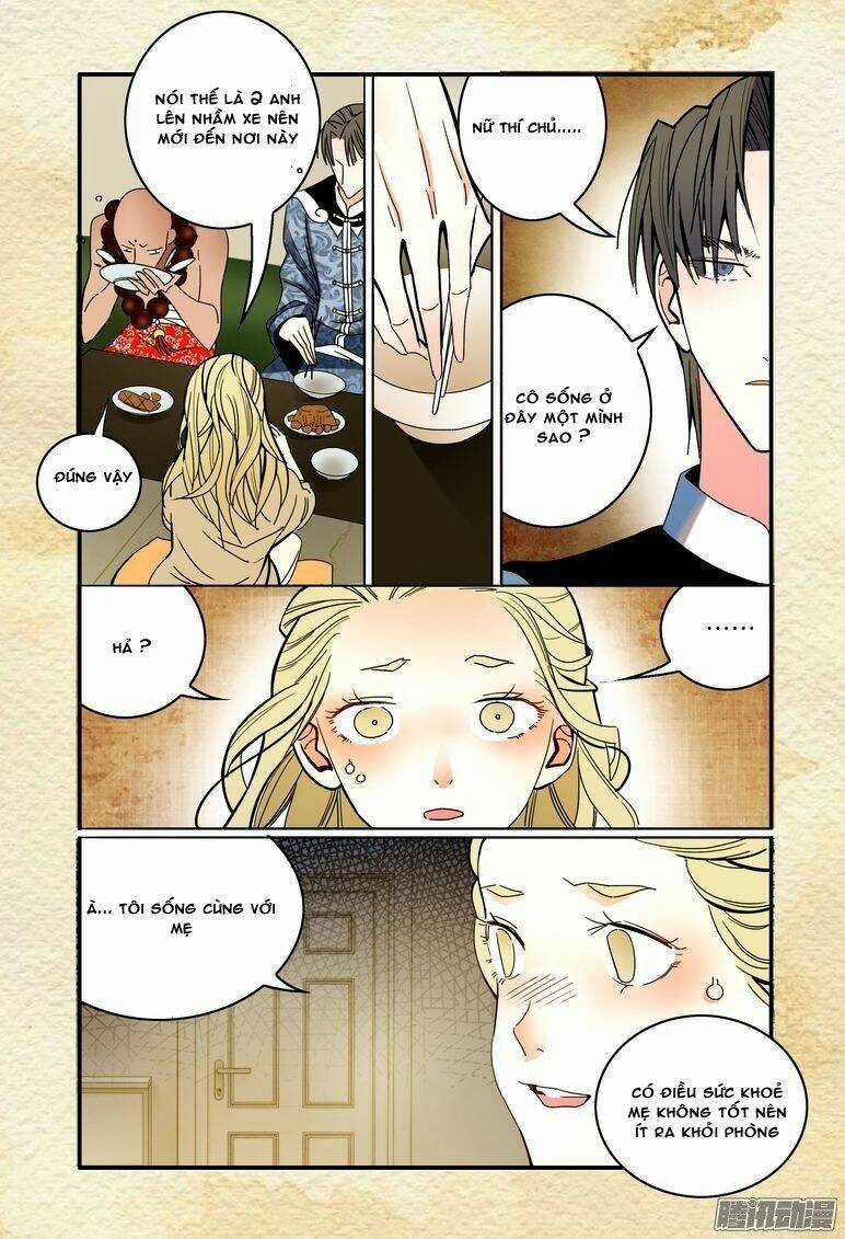 Du Thế Lục Chapter 6 trang 12