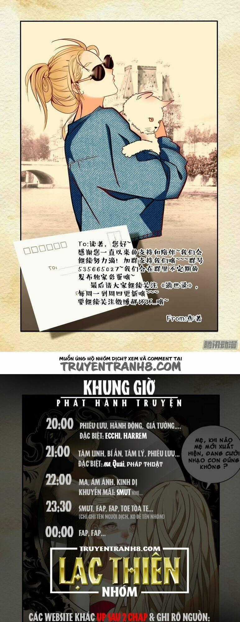 Du Thế Lục Chapter 6 trang 15