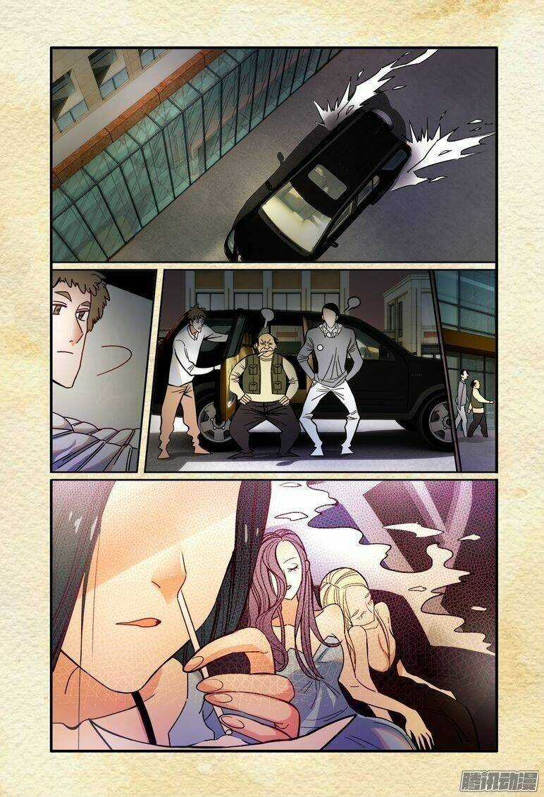 Du Thế Lục Chapter 8 trang 3