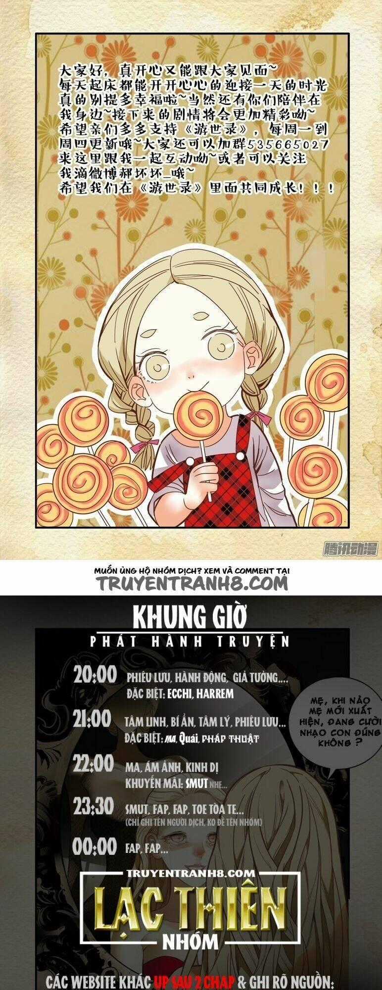 Du Thế Lục Chapter 9 trang 17