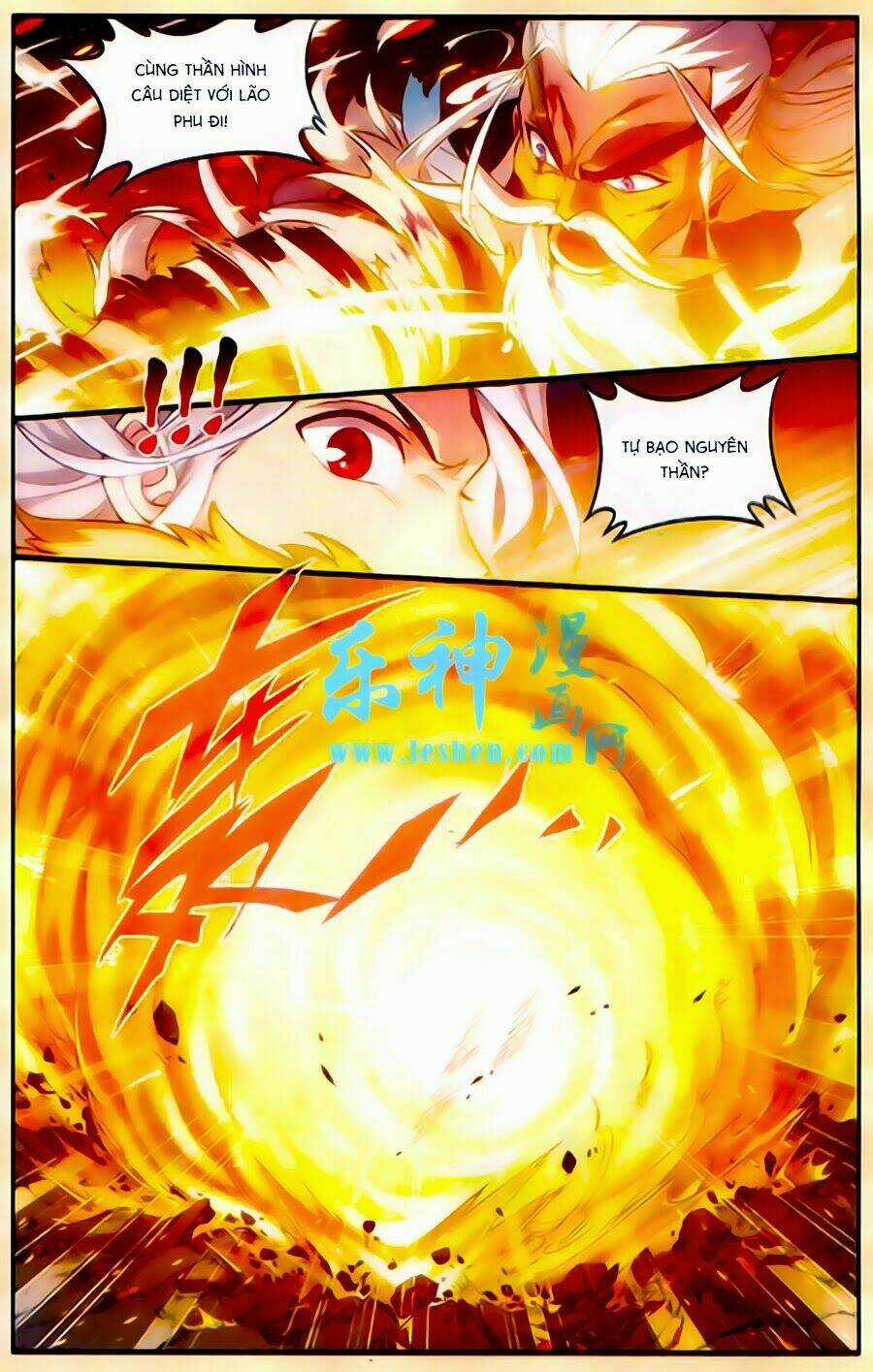 Du Thế Vô Song Chapter 1 trang 10