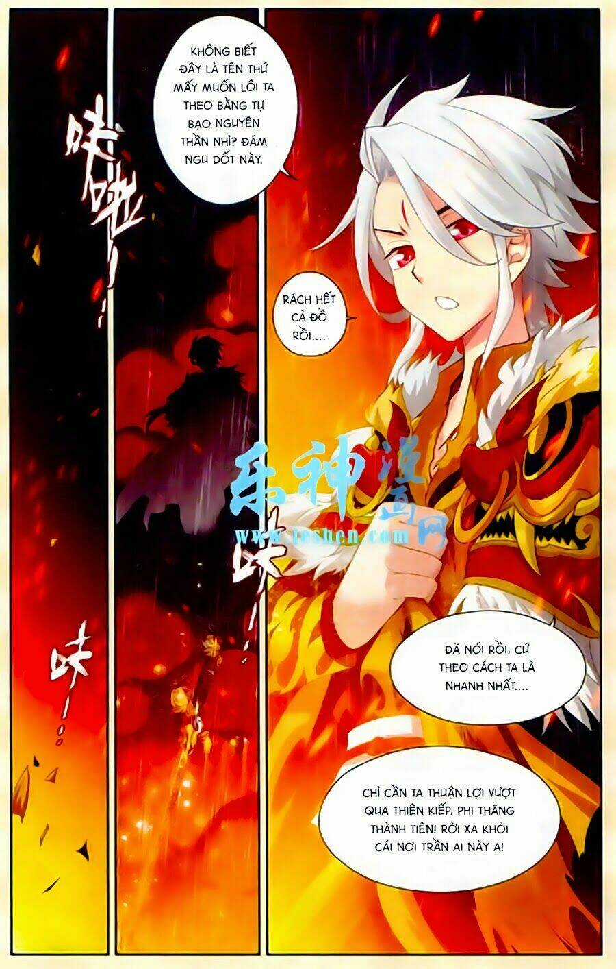 Du Thế Vô Song Chapter 1 trang 11