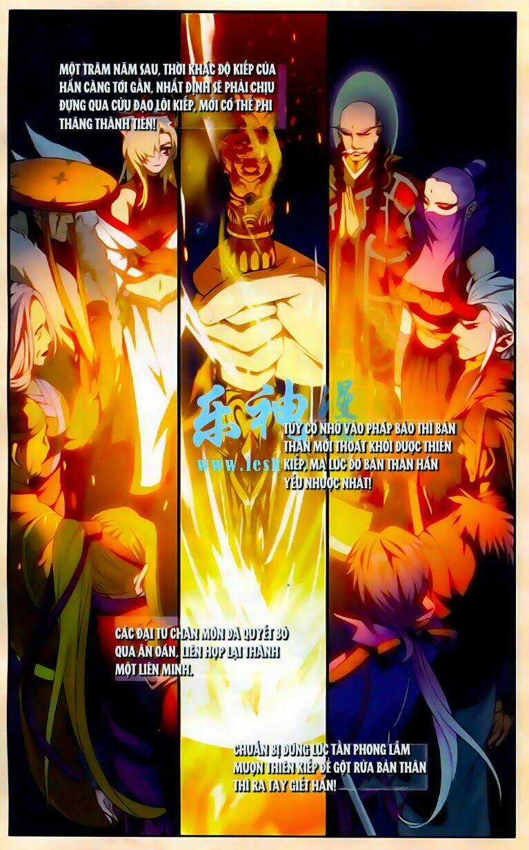 Du Thế Vô Song Chapter 1 trang 14