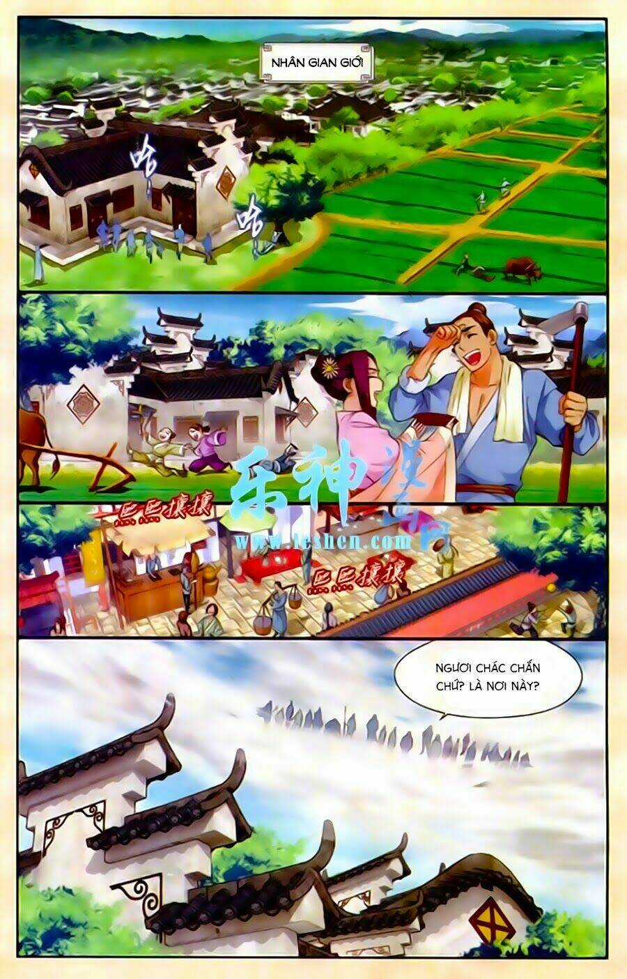 Du Thế Vô Song Chapter 1 trang 15